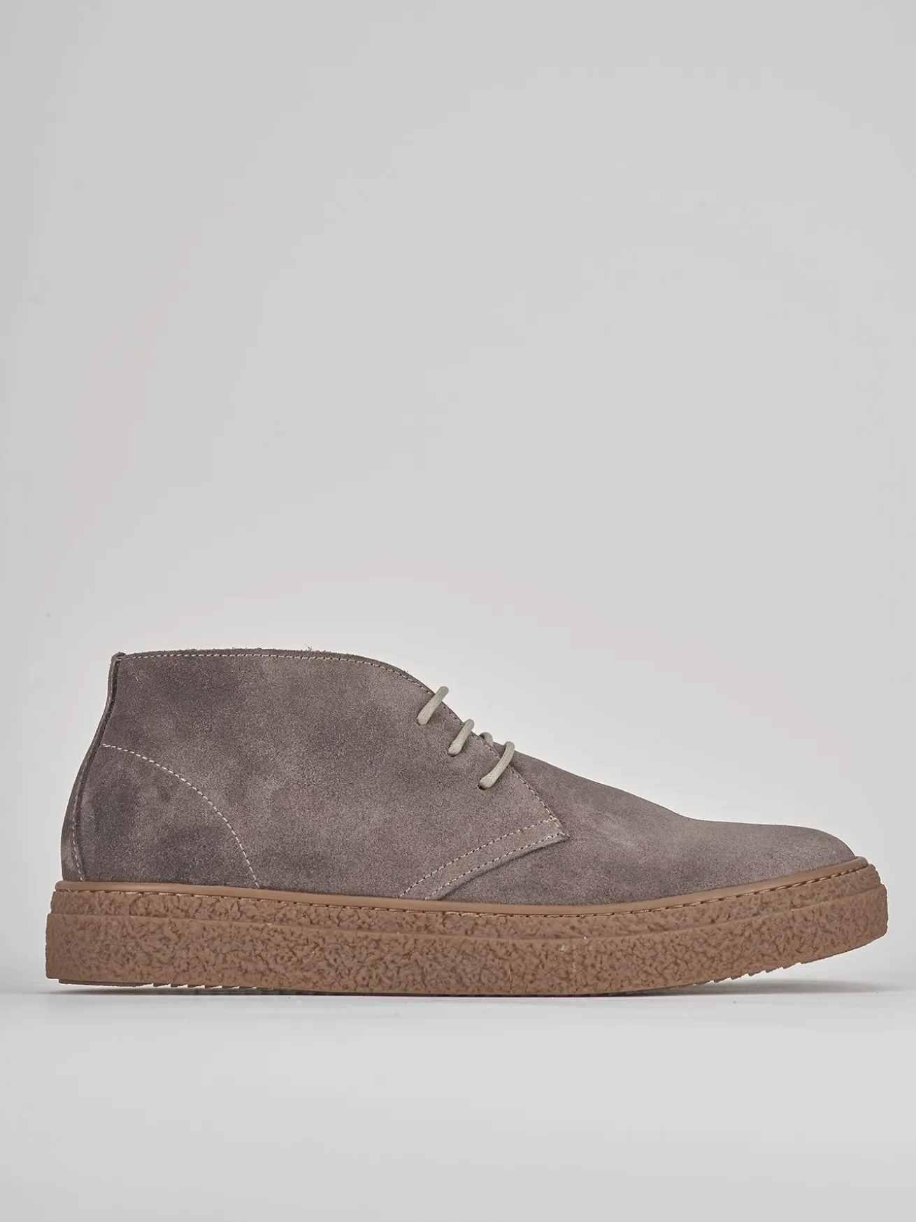 Sneakers camoscio beige