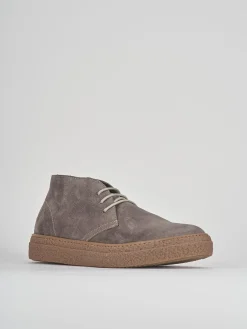 Sneakers camoscio beige