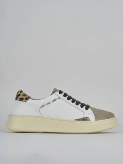 Sneakers camoscio beige