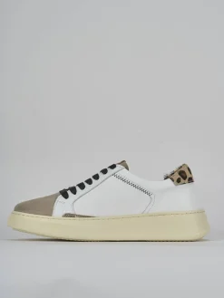 Sneakers camoscio beige