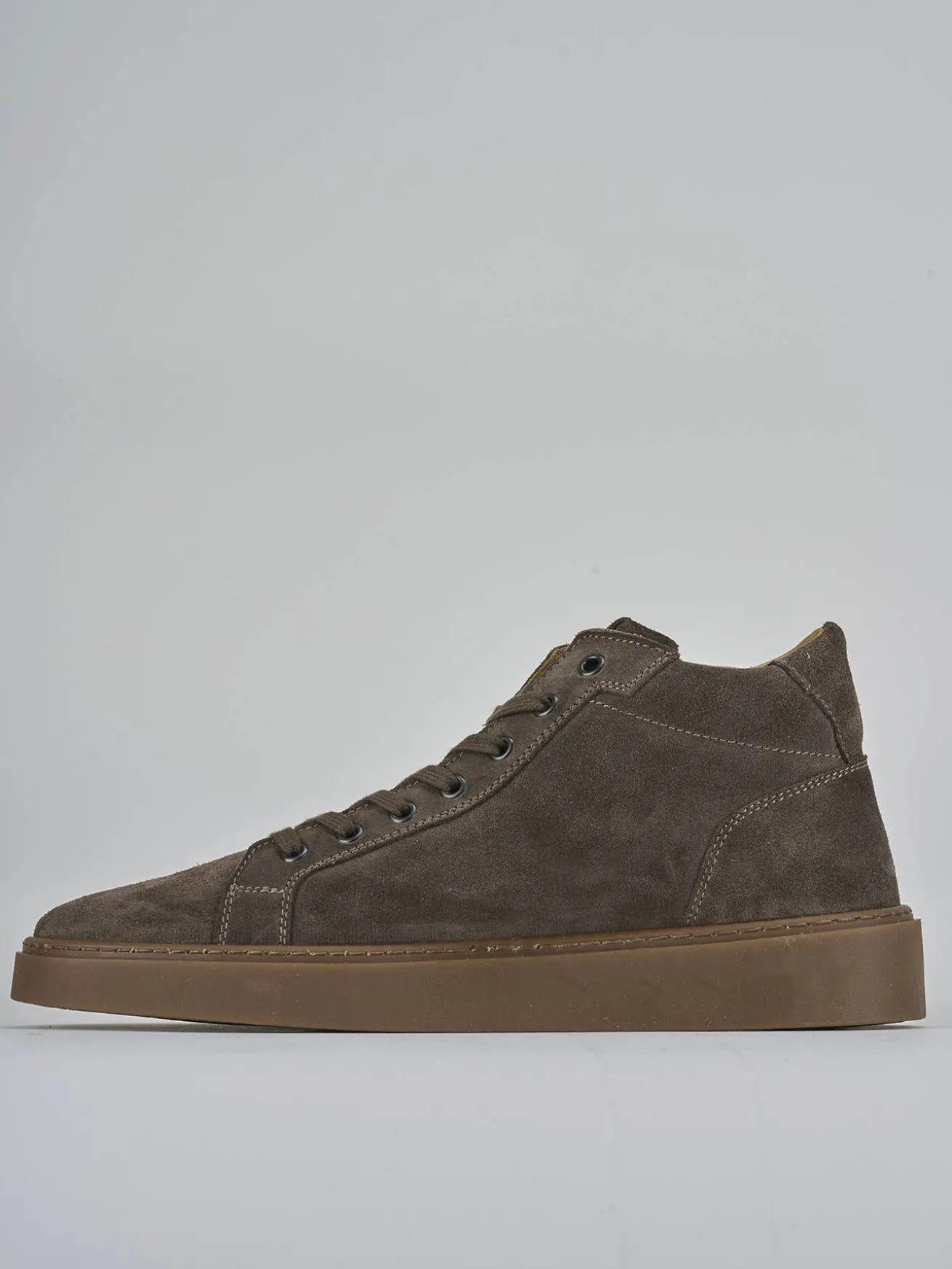 Sneakers camoscio beige