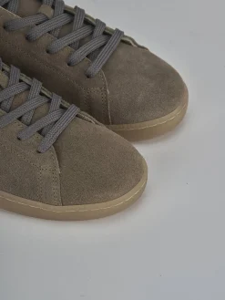 Sneakers camoscio beige