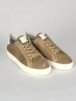 Sneakers camoscio beige