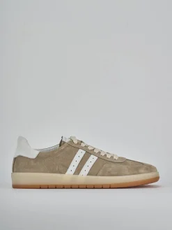 Sneakers camoscio beige