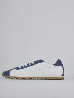 Sneakers camoscio bianco