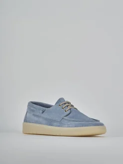 Sneakers camoscio jeans