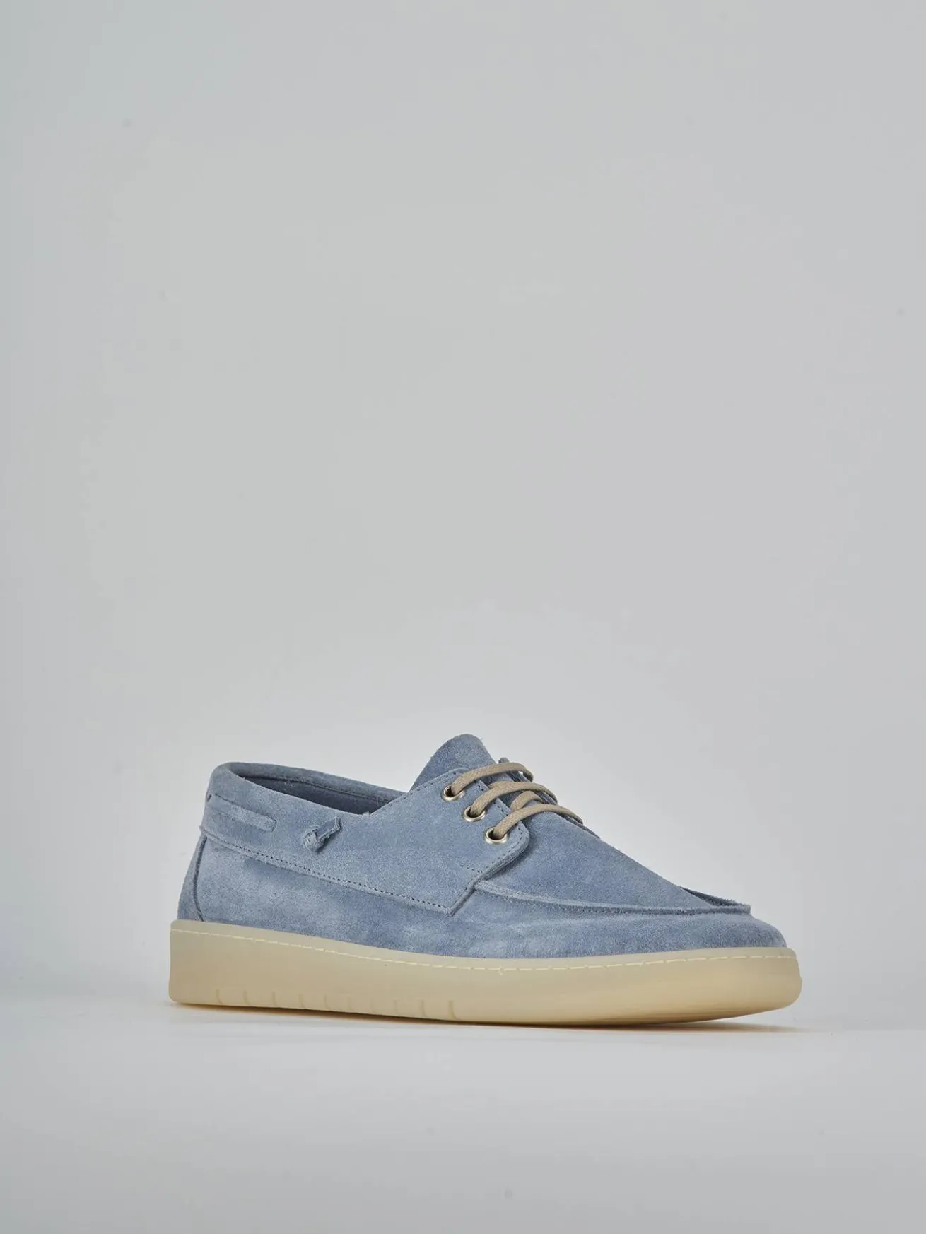 Sneakers camoscio jeans