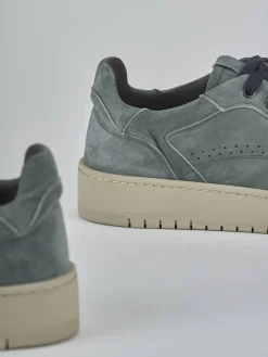 Sneakers camoscio jeans