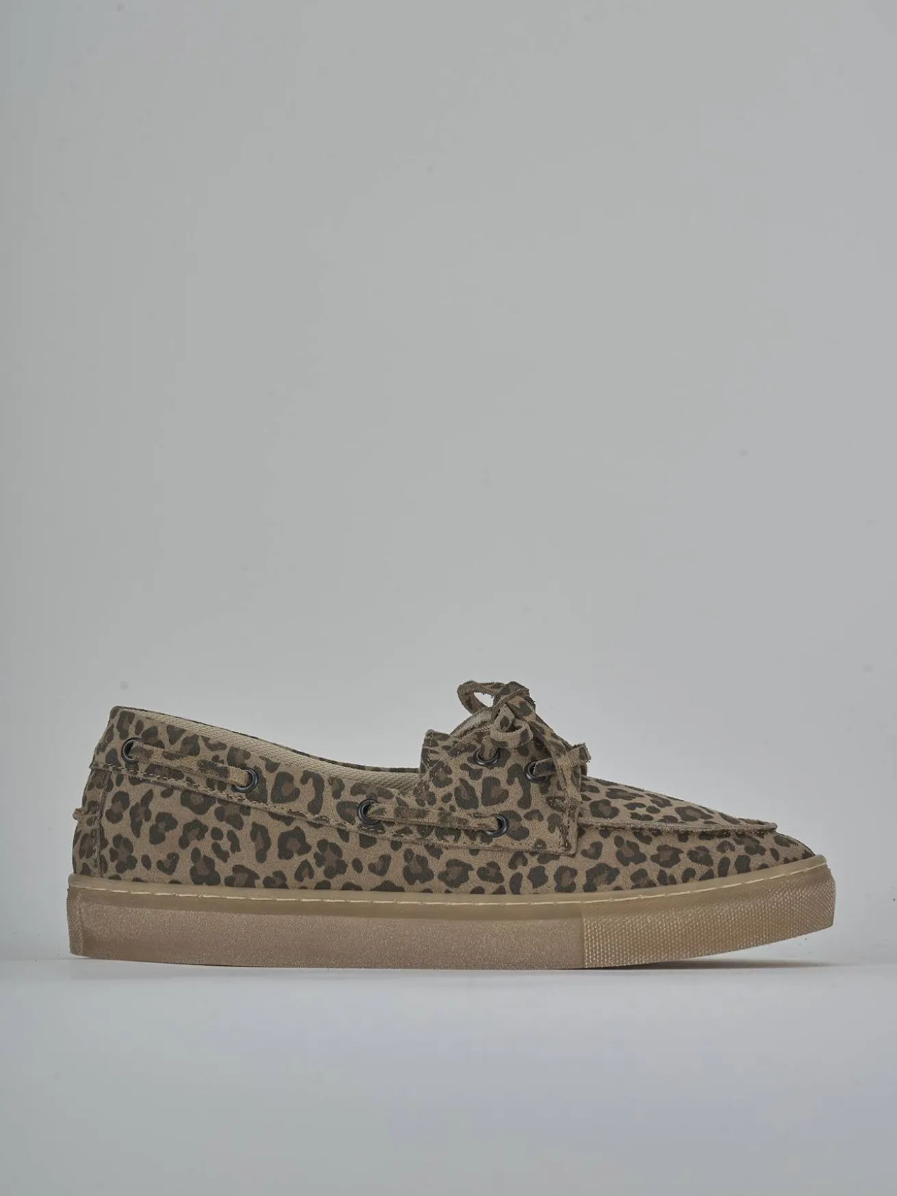 Sneakers camoscio multicolor