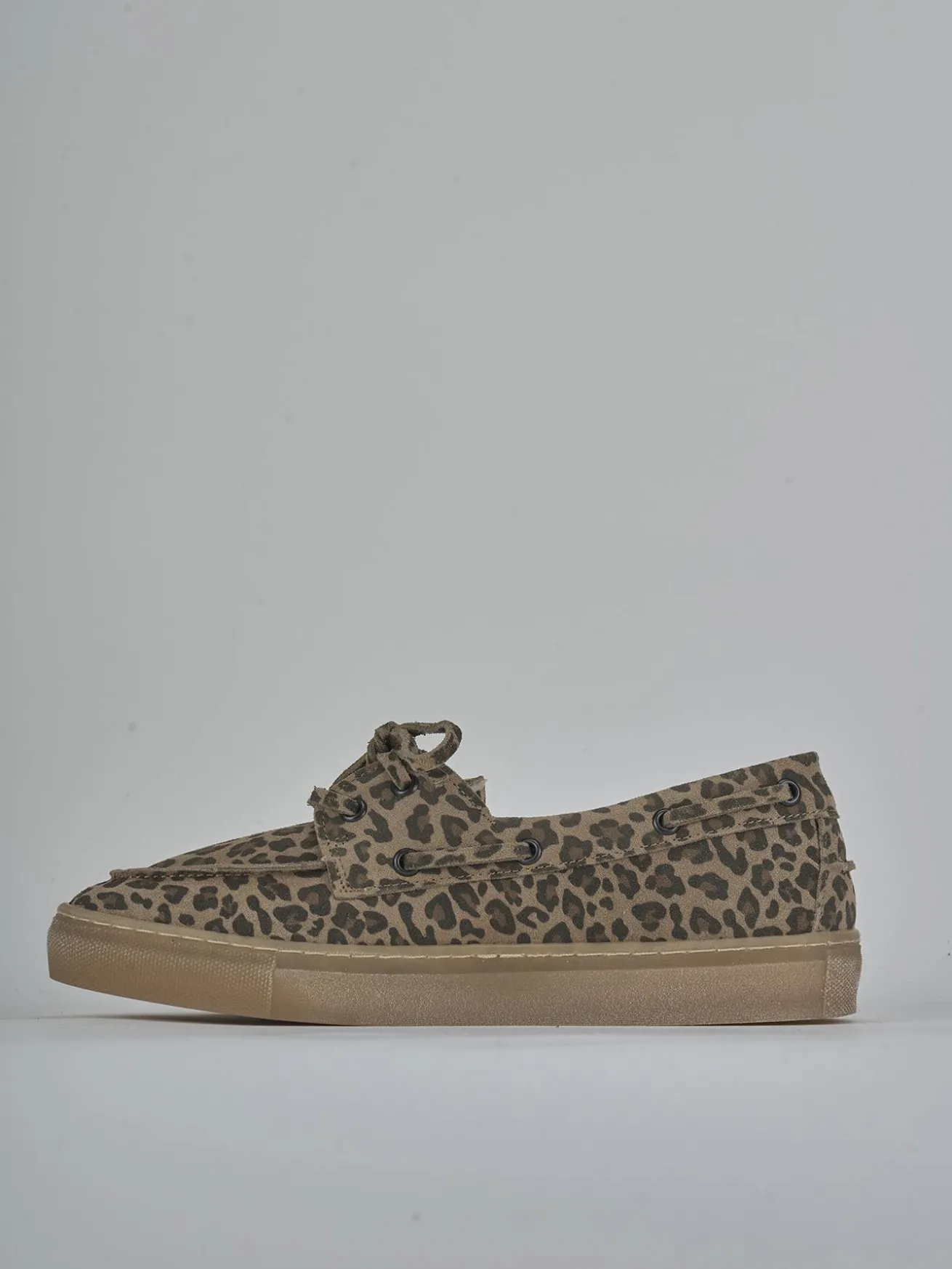 Sneakers camoscio multicolor