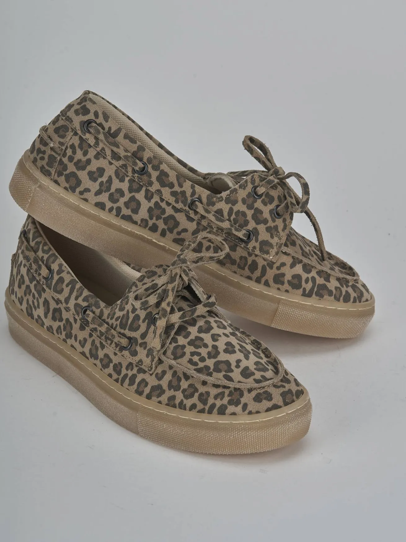 Sneakers camoscio multicolor