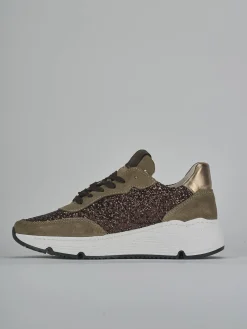 Sneakers camoscio testa