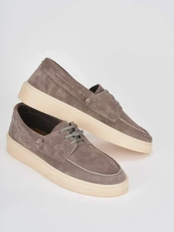 Sneakers camoscio testa