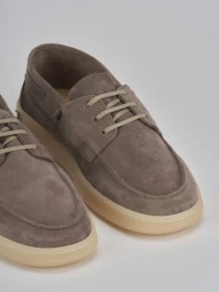 Sneakers camoscio testa