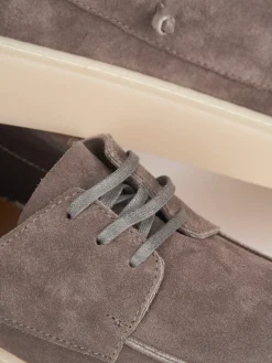 Sneakers camoscio testa