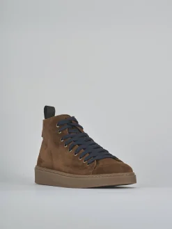 Sneakers camoscio testa