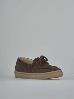 Sneakers camoscio testa