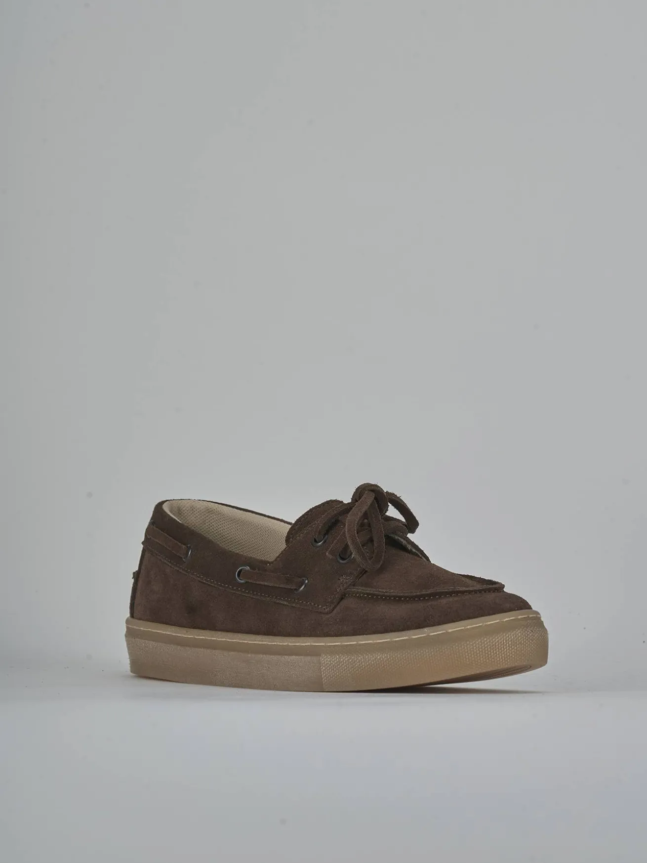 Sneakers camoscio testa