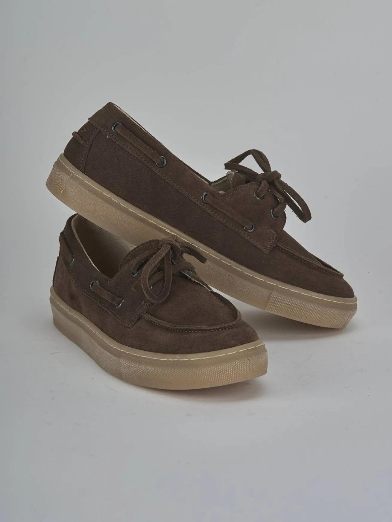 Sneakers camoscio testa