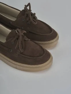 Sneakers camoscio testa