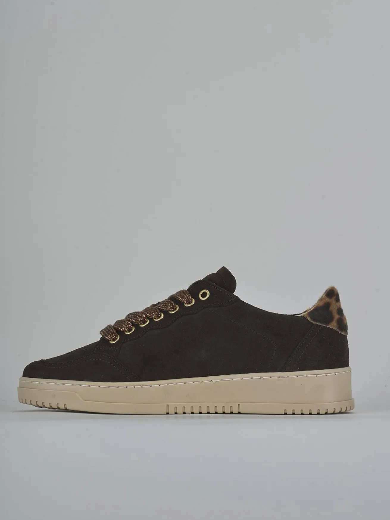 Sneakers camoscio testa