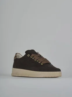 Sneakers camoscio testa