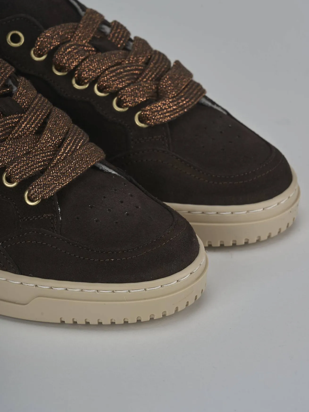 Sneakers camoscio testa