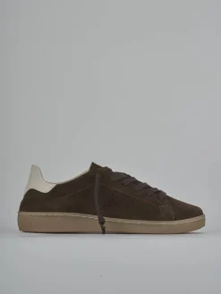 Sneakers camoscio testa