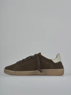 Sneakers camoscio testa