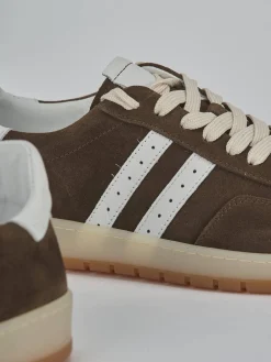 Sneakers camoscio testa