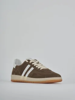 Sneakers camoscio testa