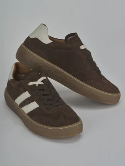 Sneakers camoscio testa