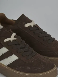 Sneakers camoscio testa