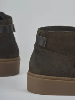 Sneakers camoscio testa