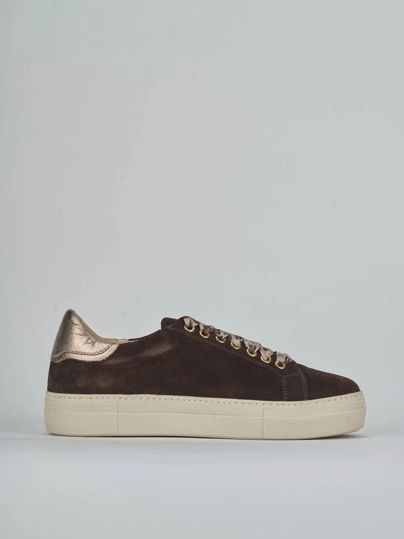 Sneakers camoscio testa