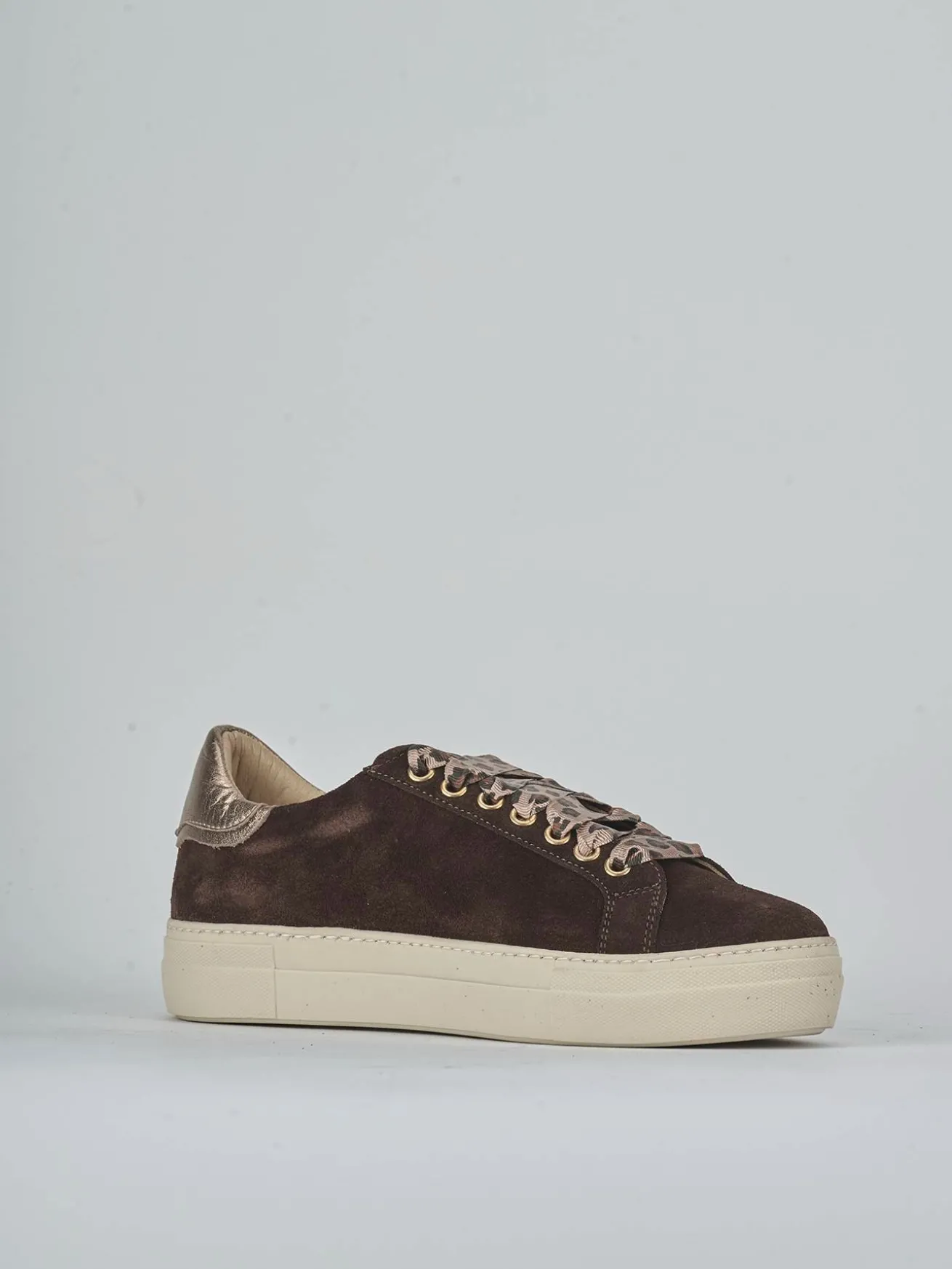 Sneakers camoscio testa