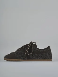 Sneakers camoscio testa