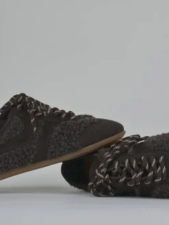 Sneakers camoscio testa