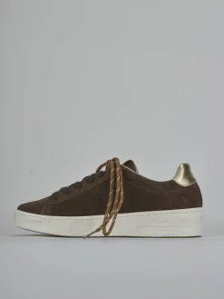 Sneakers camoscio testa