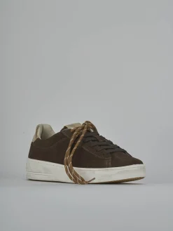 Sneakers camoscio testa