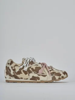 Sneakers cavallino beige