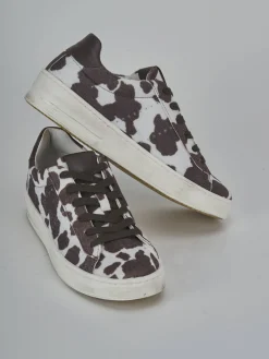 Sneakers cavallino bianco