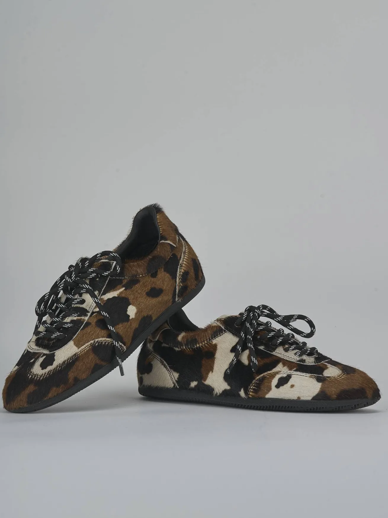 Sneakers cavallino bianco