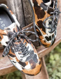 Sneakers cavallino bianco