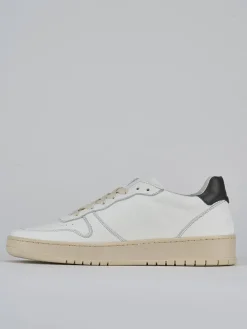 Sneakers pelle bianco