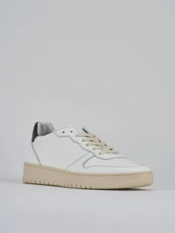 Sneakers pelle bianco