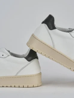 Sneakers pelle bianco