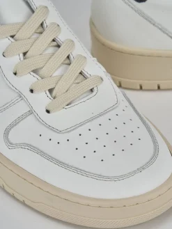 Sneakers pelle bianco