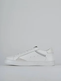 Sneakers pelle bianco