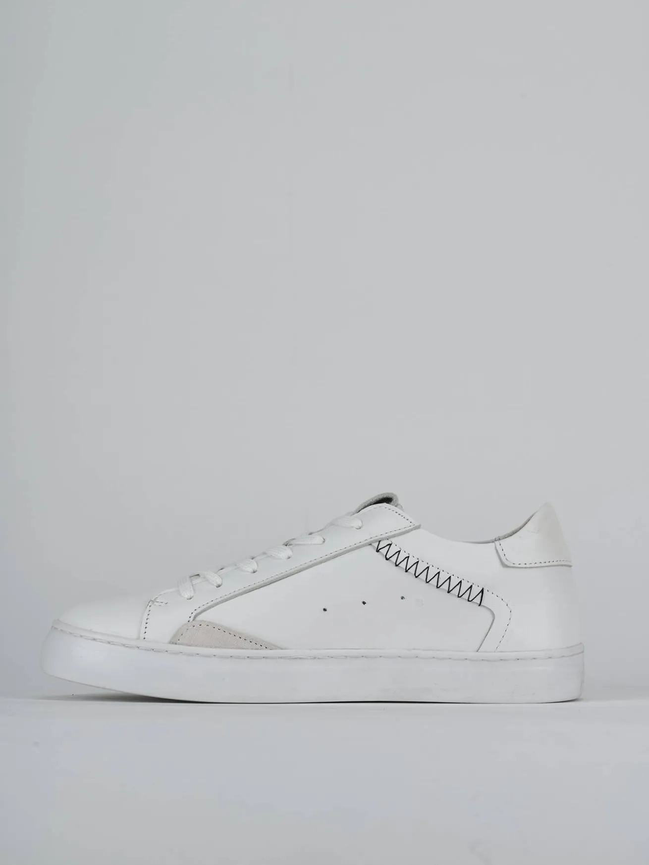 Sneakers pelle bianco